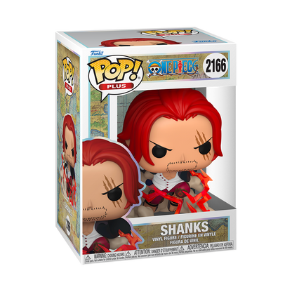 Funko Pop! Anime: One Piece - Sabo / Plus! Shanks / Jumbo 10" St. Jaygarcia Saturn