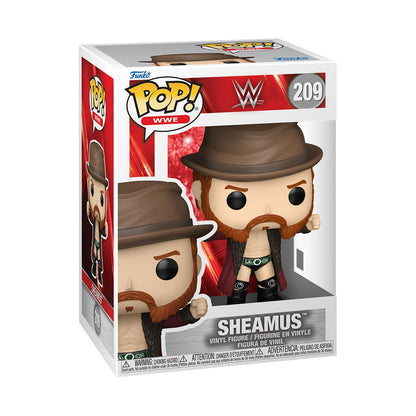 Funko Pop! Sports: WWE - AJ Styles / "Mr. Perfect" Curt Hennig / Sheamus / Solo Sikoa