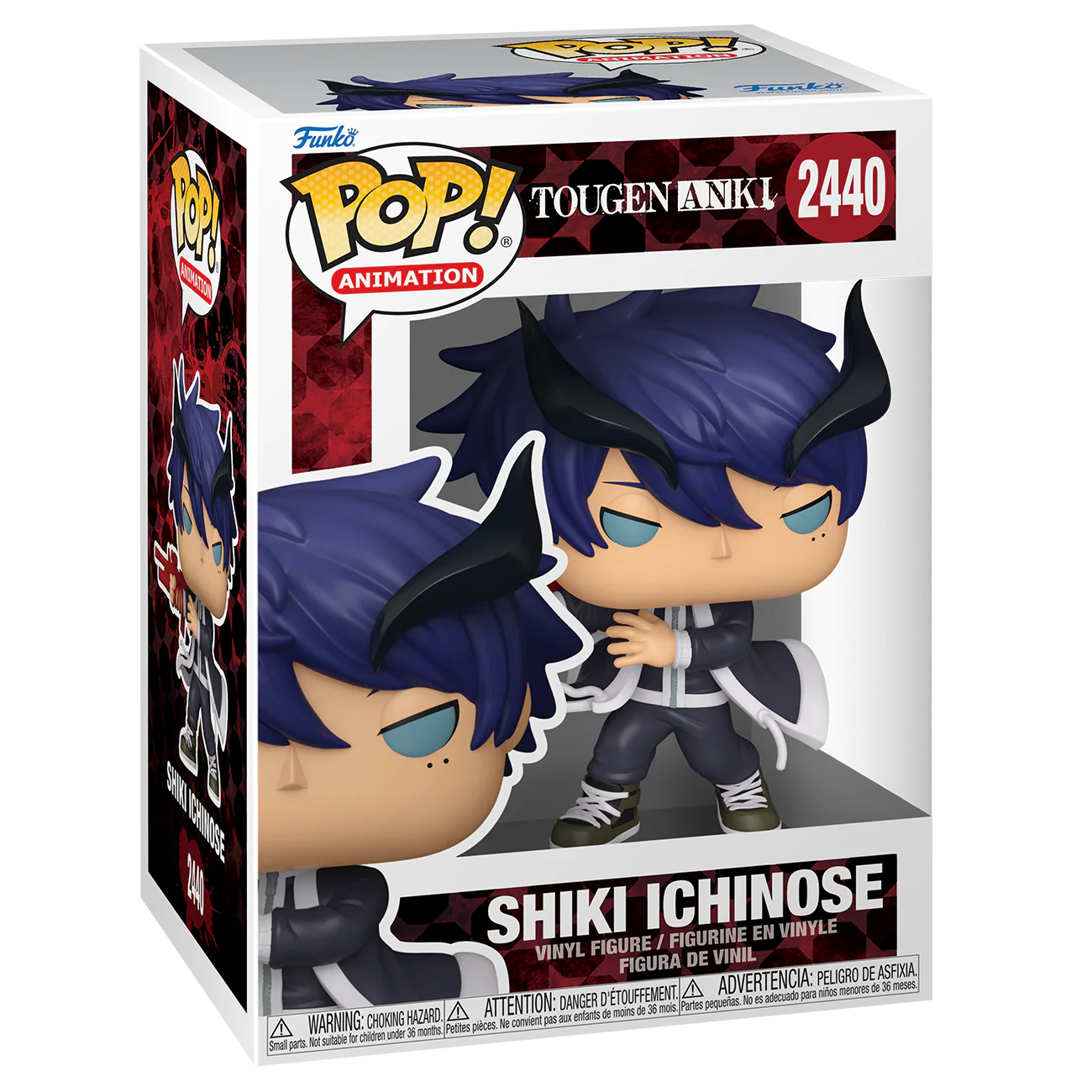 Funko Pop! Anime: Tougen Anki - Jin Kougasaki / Naito Mudano / Mikado Momodera / Kuina Sazanami / Shiki Ichinose *PREORDER*