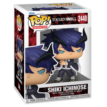 Funko Pop! Anime: Tougen Anki - Jin Kougasaki / Naito Mudano / Mikado Momodera / Kuina Sazanami / Shiki Ichinose *PREORDER*