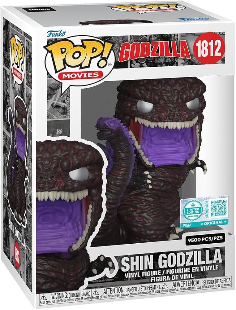 Funko Pop! Movies: Godzilla - Shin Godzilla #1812 [Funko Limited Edition - 9,500pcs]