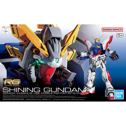 Gunpla - Shining Gundam Real Grade [RG] 1/144 Model Kit
