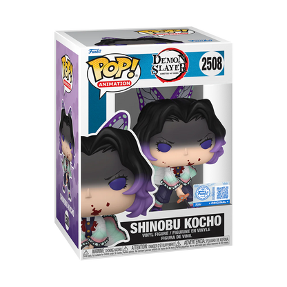 Funko Pop! Anime: Demon Slayer - Tanjiro / Zenitsu / Giyu / Shinobu / Akaza / Kaigaku / Shinobu [Exclusive] *PREORDER*