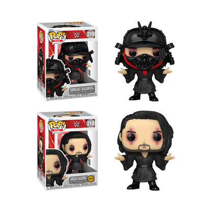 Funko Pop! Sports: WWE - Bron Breakker / Randy Orton / Ron Simmons / Shinsuke Nakamura / Deluxe! CM Punk *PREORDER*