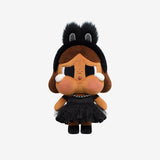 PopMart: Crybaby - "Shiny Shiny" Series Black Plush Doll *PREORDER*