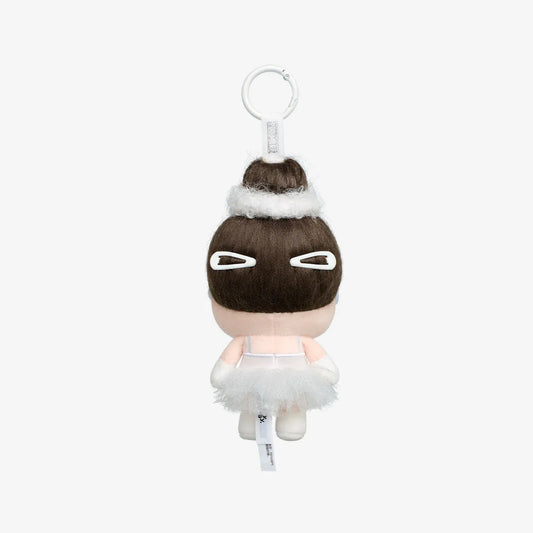 PopMart: Crybaby - "Shiny Shiny" Series Vinyl Face Hanging Keychain