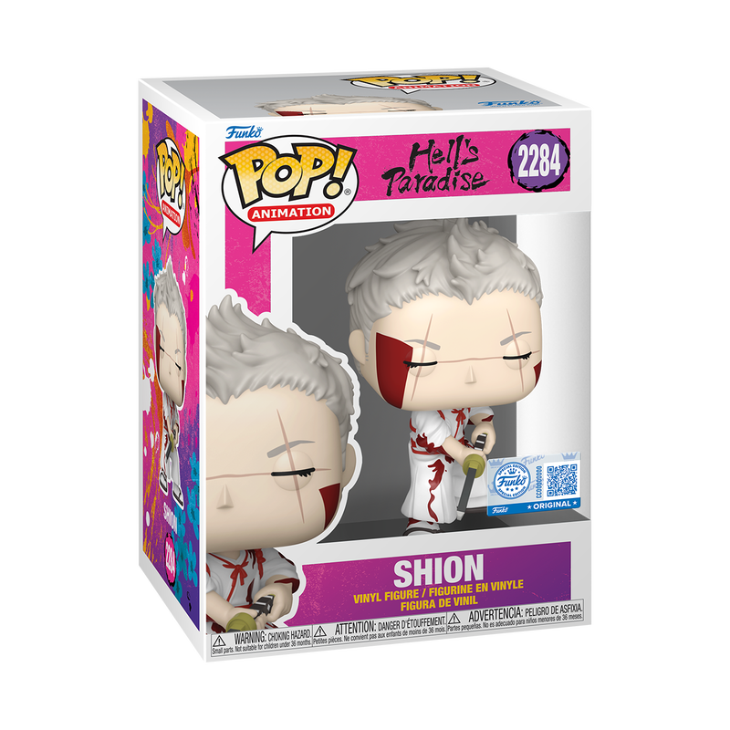 Funko Pop! Anime: Hell's Paradise - Yuzuriha / Toma / Sagiri / Gabimaru / Chobe / Gabimaru (Combat Stance) / Shion