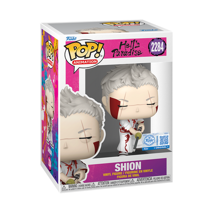Funko Pop! Anime: Hell's Paradise - Yuzuriha / Toma / Sagiri / Gabimaru / Chobe / Gabimaru (Combat Stance) / Shion
