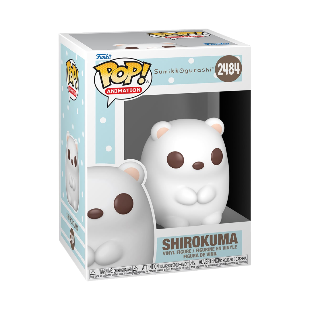 Funko Pop! San-X: Sumikkogurashi - Shirokuma / Penguin? / Tokage *PREORDER*