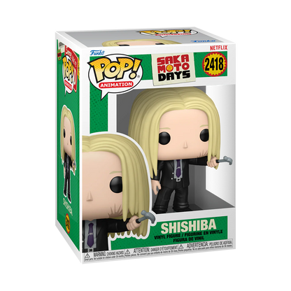 Funko Pop! Anime: Sakamoto Days - Shishiba / Osaragi / Takamura / Hyo / X / Taro Sakamoto [Funko Special Edition] *PREORDER*