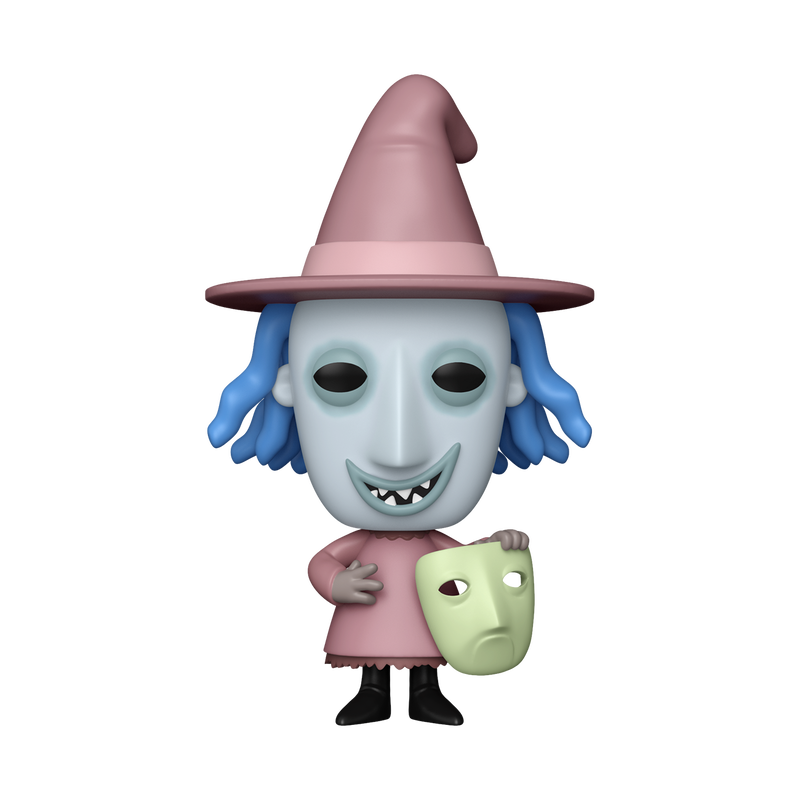 Funko Pop! Disney: Nightmare Before Christmas - Shock #1812 [Funko Special Edition - Glow-In-The-Dark (GITD)]