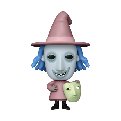 Funko Pop! Disney: Nightmare Before Christmas - Shock #1812 [Funko Special Edition - Glow-In-The-Dark (GITD)]