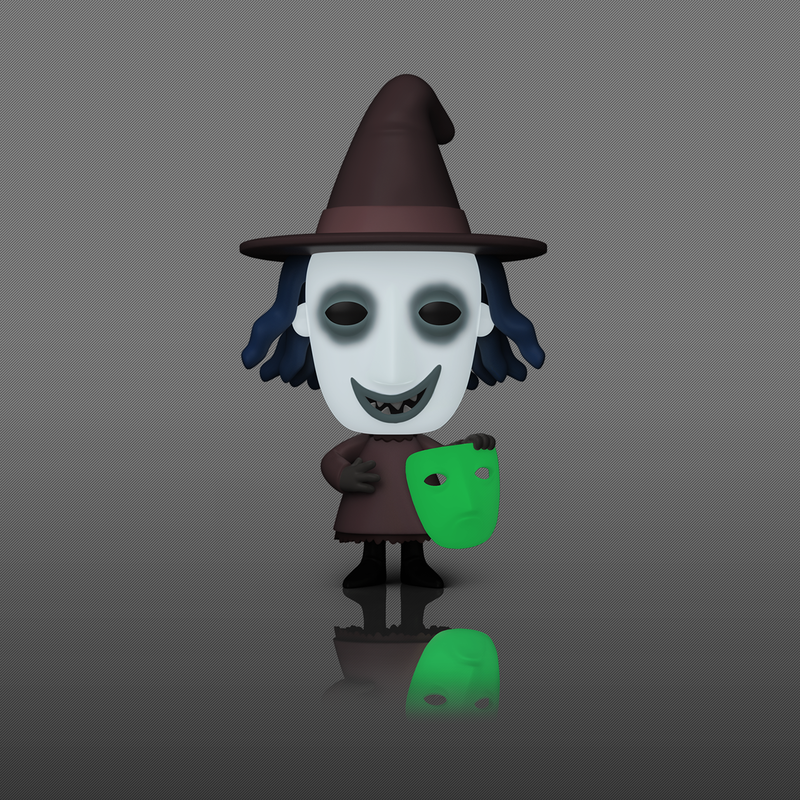 Funko Pop! Disney: Nightmare Before Christmas - Shock #1812 [Funko Special Edition - Glow-In-The-Dark (GITD)]