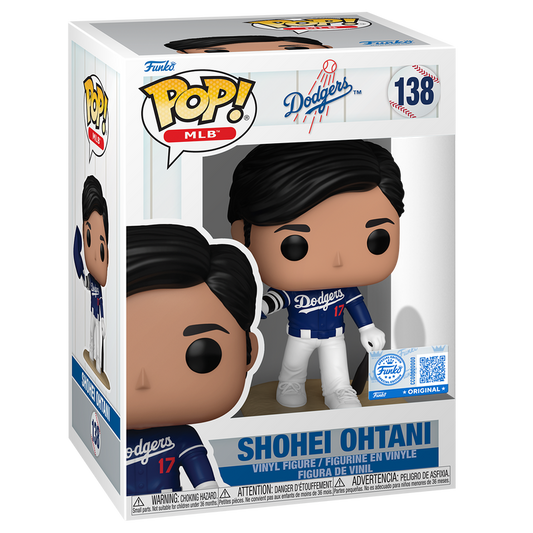 Funko Pop! Sports: MLB Baseball - Shohei Ohtani (Salute) #138 [Funko Special Edition] *PREORDER*