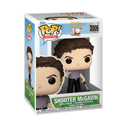 Funko Pop! Movies: Happy Gilmore (30th Anniversary) - Alligator / Deluxe! Happy Gilmore / Chubbs / Shooter McGavin / Hal L *PREORDER*