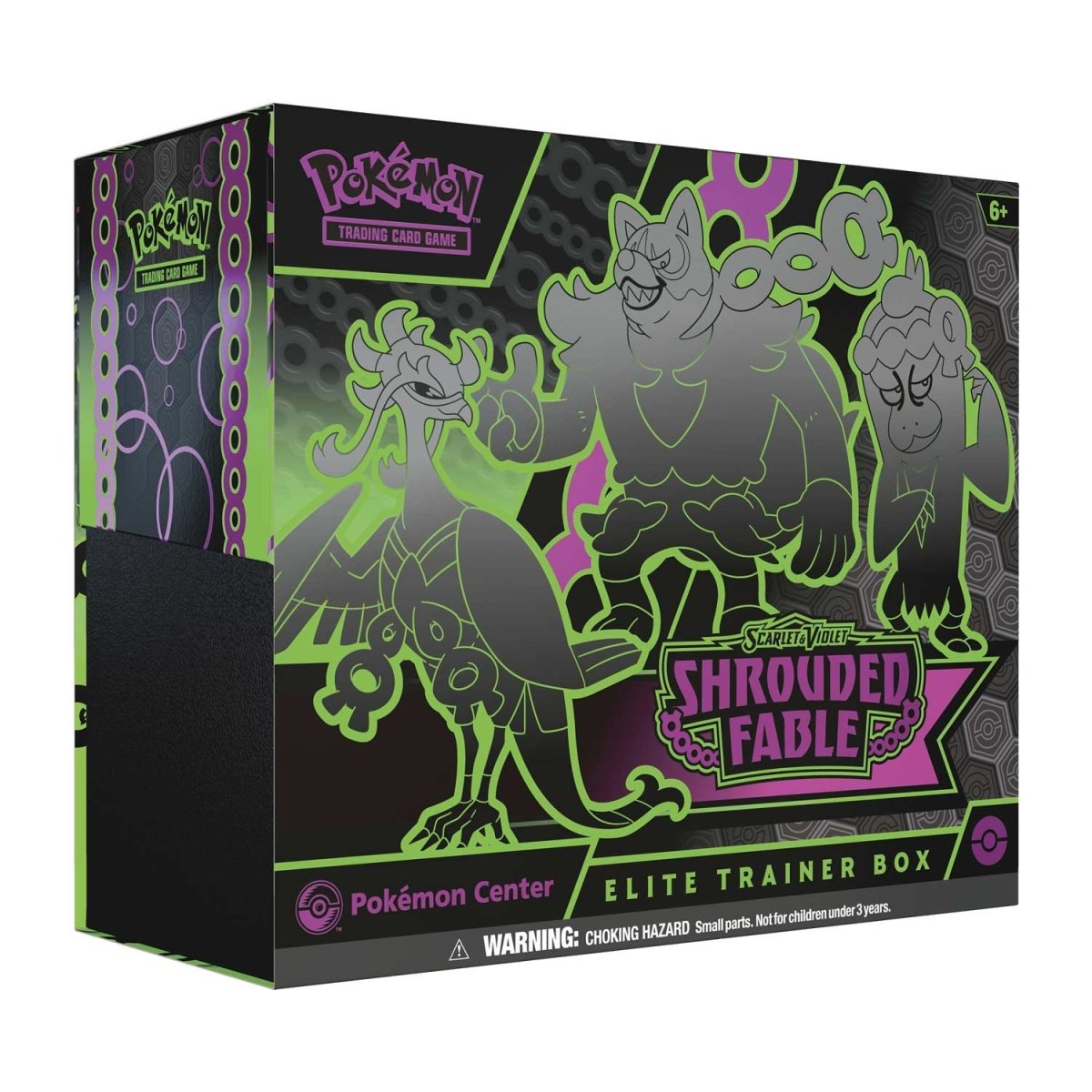 Pokemon TCG: Scarlet & Violet - Shrouded Fable Elite Trainer Box (ETB) [Pokemon Center Exclusive]