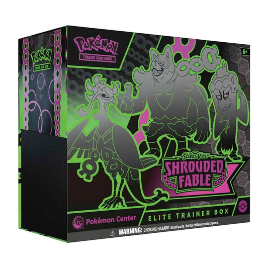 Pokemon TCG: Scarlet & Violet - Shrouded Fable Elite Trainer Box (ETB) [Pokemon Center Exclusive]