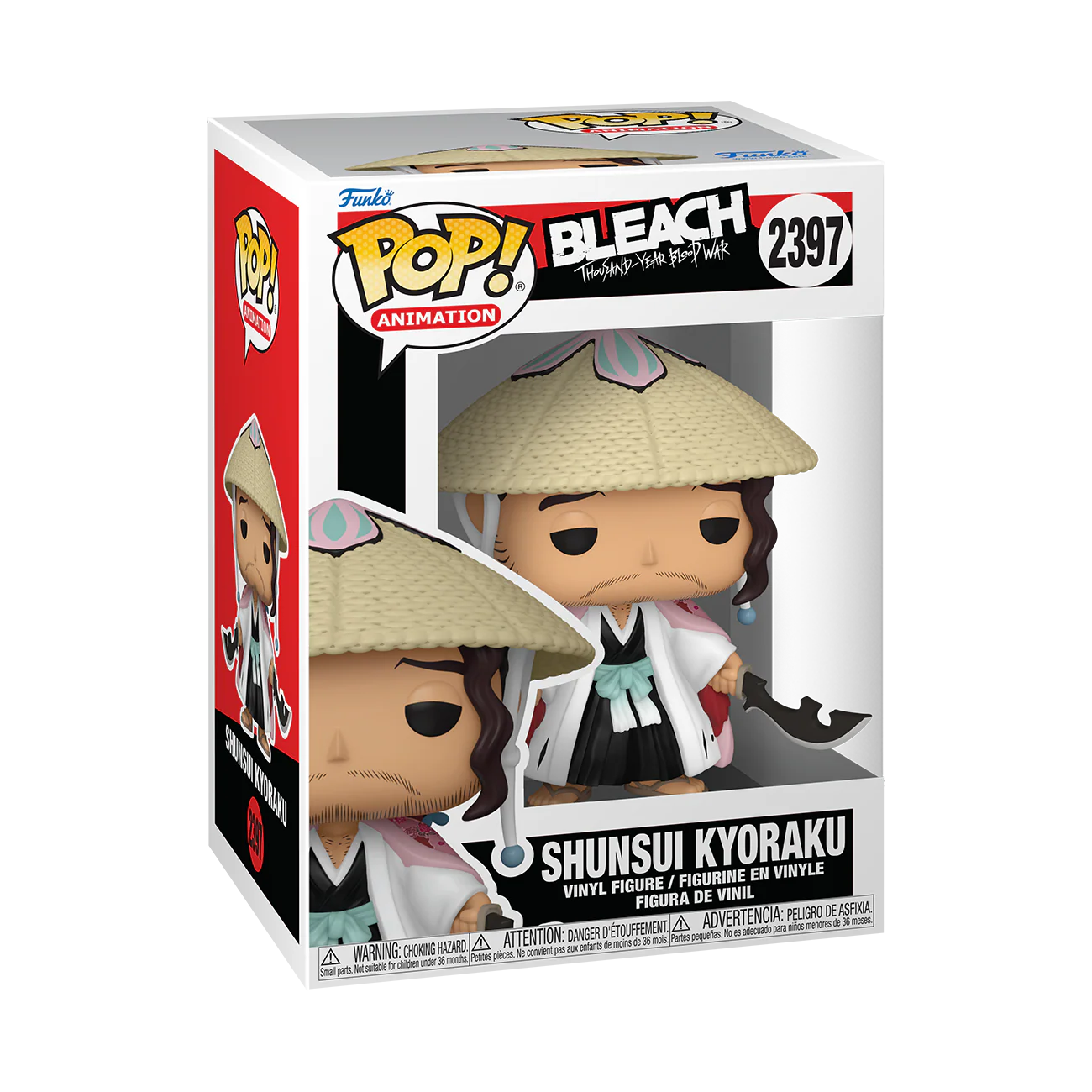 Funko Pop! Anime: Bleach (Thousand Years Blood War) - Ichigo Kurosaki / Renji Abarai / Uryu Ishida / Yhwach / Yamamoto / Shunsui Kyoraku *PREEORDER*