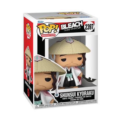 Funko Pop! Anime: Bleach (Thousand Years Blood War) - Ichigo Kurosaki / Renji Abarai / Uryu Ishida / Yhwach / Yamamoto / Shunsui Kyoraku *PREEORDER*