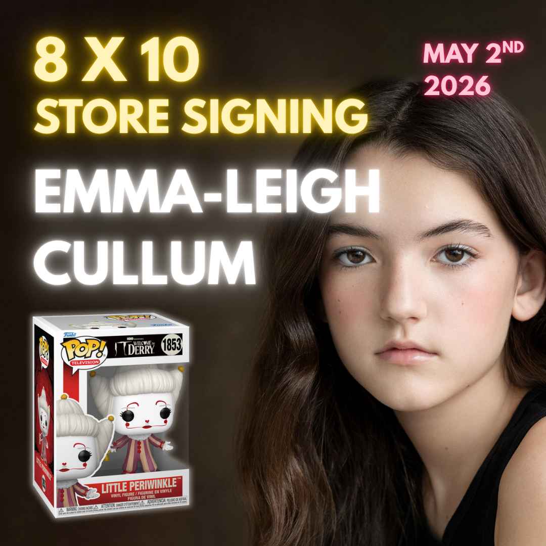 Store Signing - Emma-Leigh Cullum 8 x 10