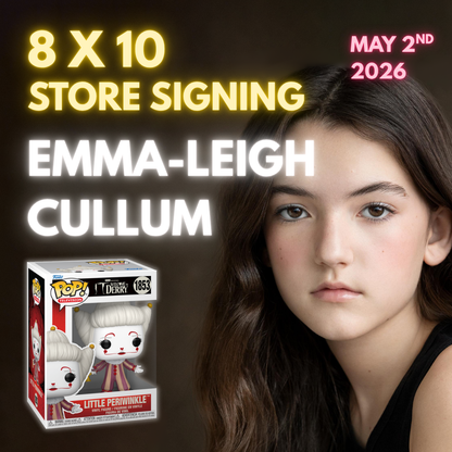 Store Signing - Emma-Leigh Cullum 8 x 10