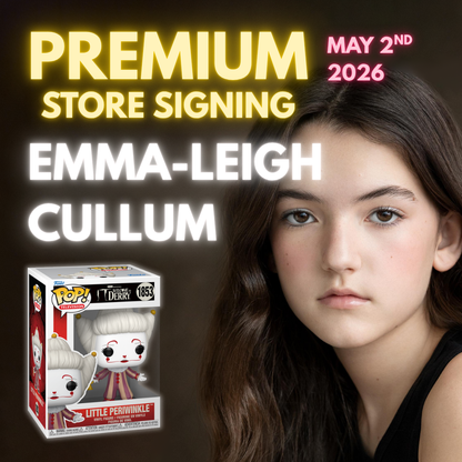 Store Signing - Emma-Leigh Cullum Premium