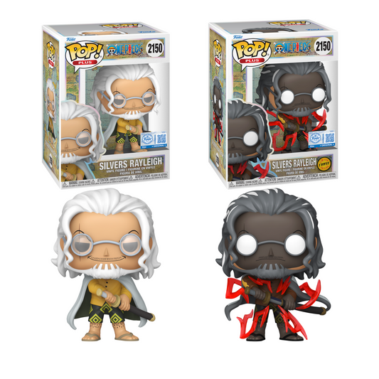 Funko Pop! Anime: One Piece - Plus! Silvers Rayleigh #2150 [Funko Special Edition]
