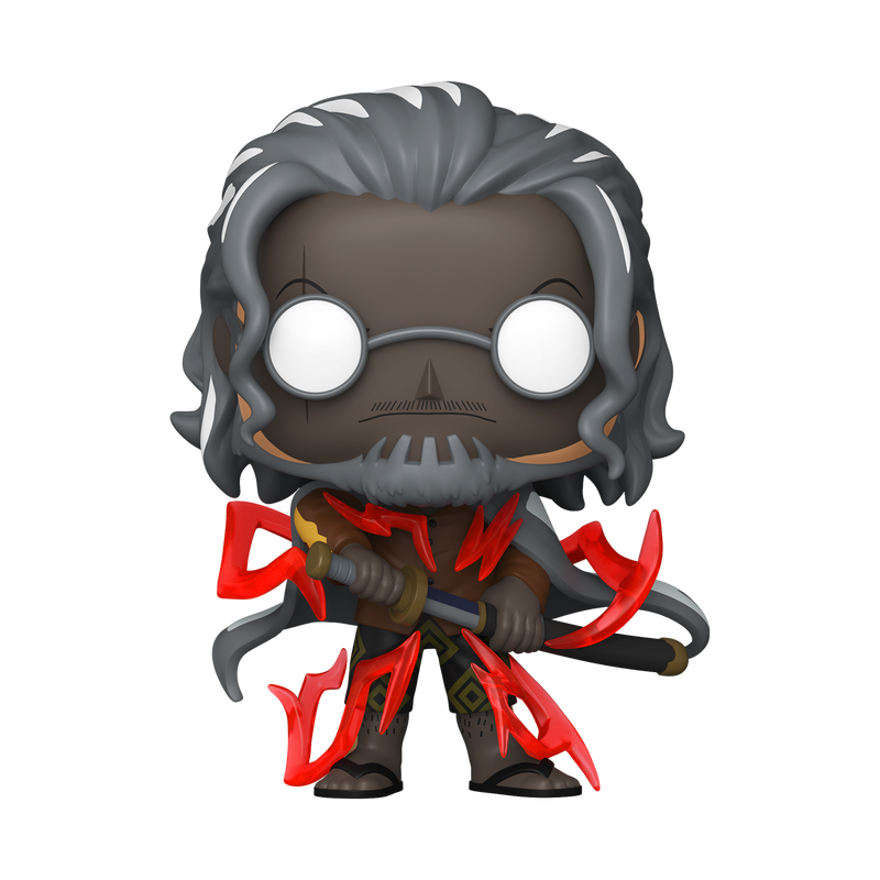 Funko Pop! Anime: One Piece - Plus! Silvers Rayleigh #2150 [Funko Special Edition]