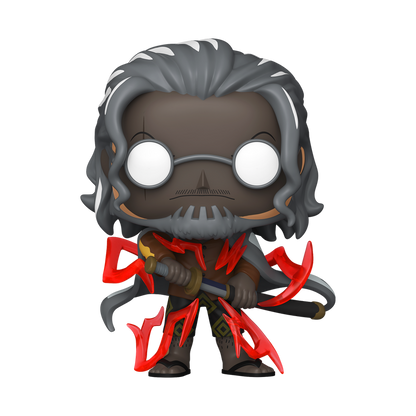 Funko Pop! Anime: One Piece - Plus! Silvers Rayleigh #2150 [Funko Special Edition]