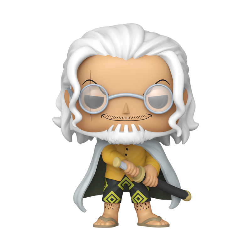 Funko Pop! Anime: One Piece - Plus! Silvers Rayleigh #2150 [Funko Special Edition]