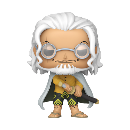 Funko Pop! Anime: One Piece - Plus! Silvers Rayleigh #2150 [Funko Special Edition]