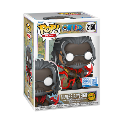 Funko Pop! Anime: One Piece - Plus! Silvers Rayleigh #2150 [Funko Special Edition]