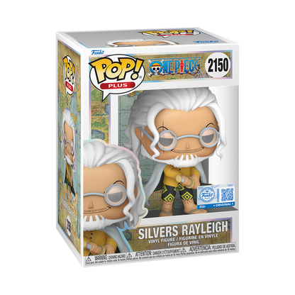 Funko Pop! Anime: One Piece - Plus! Silvers Rayleigh #2150 [Funko Special Edition]