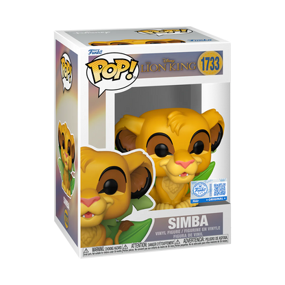 Funko Pop! Disney: The Lion King - Simba #1733 [Funko Special Edition - Specialty Series Exclusive]