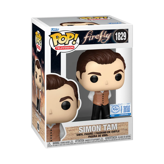 Funko Pop! Television: Firefly - Simon Tam #1829 [Funko Special Edition] *PREORDER*