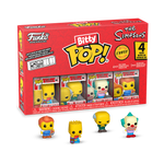 Funko Pop! Television: The Simpsons - Bitty Pop! 4pc Single Pack