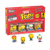Funko Pop! Television: The Simpsons - Bitty Pop! 4pc Single Pack