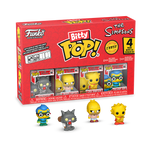 Funko Pop! Television: The Simpsons - Bitty Pop! 4pc Single Pack