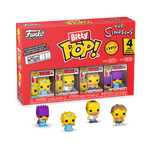 Funko Pop! Television: The Simpsons - Bitty Pop! 4pc Single Pack