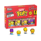 Funko Pop! Television: The Simpsons - Bitty Pop! 4pc Single Pack