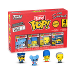 Funko Pop! Television: The Simpsons - Bitty Pop! 4pc Single Pack