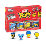 Funko Pop! Television: The Simpsons - Bitty Pop! 4pc Single Pack