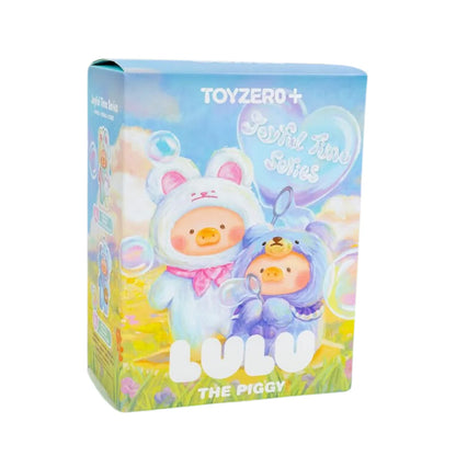 Toyzero: Lulu The Piggy - Joyful Time Vinyl Face Series Keychain Gacha Blind Box