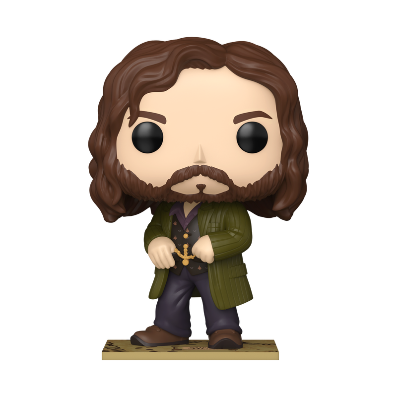 Funko Pop! Movies: Harry Potter (Marauder's Map) - Sirius Black / James Potter / Remus Lupin / Peter Pettigrew *PREORDER*
