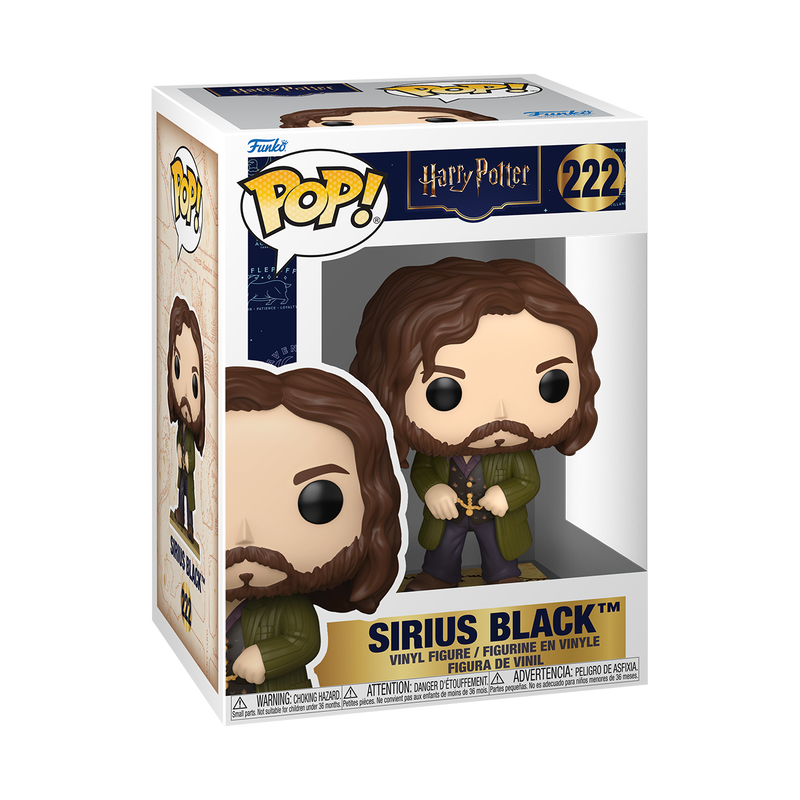 Funko Pop! Movies: Harry Potter (Marauder's Map) - Sirius Black / James Potter / Remus Lupin / Peter Pettigrew *PREORDER*