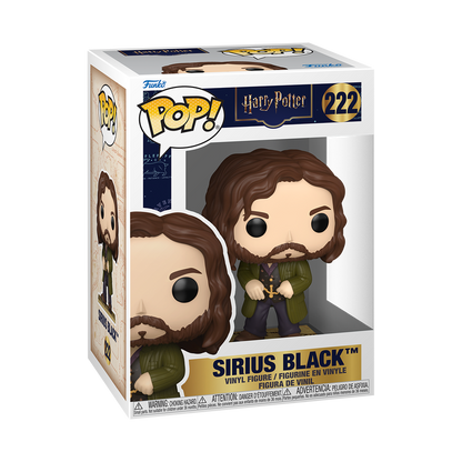 Funko Pop! Movies: Harry Potter (Marauder's Map) - Sirius Black / James Potter / Remus Lupin / Peter Pettigrew *PREORDER*