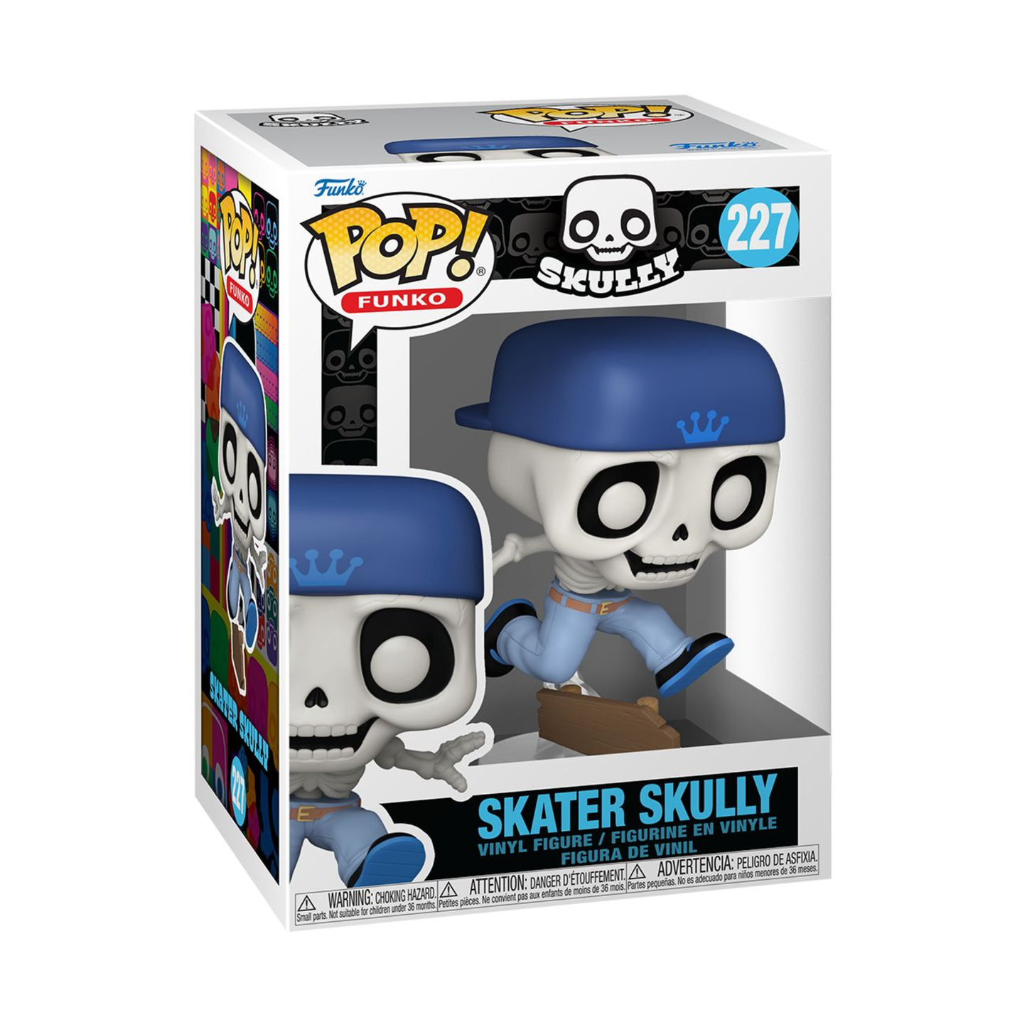 Funko Pop! Funko: Skully - Surfer / Skater / Swimmer / Bike Rider *PREORDER*