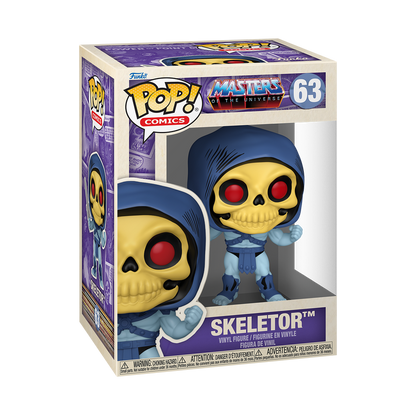 Funko Pop! Comics: Masters Of The Universe - Prince Adam / Skeletor / Teela *PREORDER*