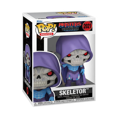 Funko Pop! Movies: Masters Of The Universe (MOTU) - He-Man / Skeletor / Man-At-Arms / Teela / Adam / Evil-Lyn [Funko Special Edition] *PREORDER*