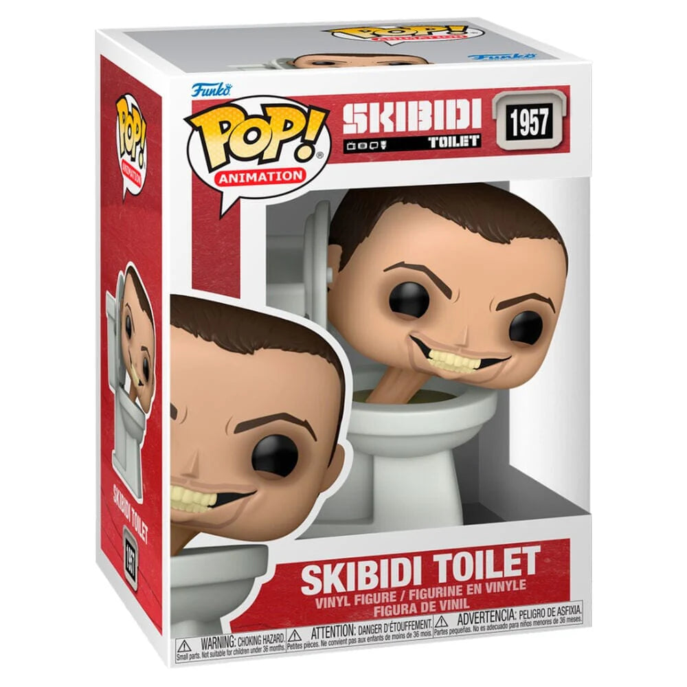 Funko Pop! Animation: Skibidi Toilet - Skibidi Toilet #1957